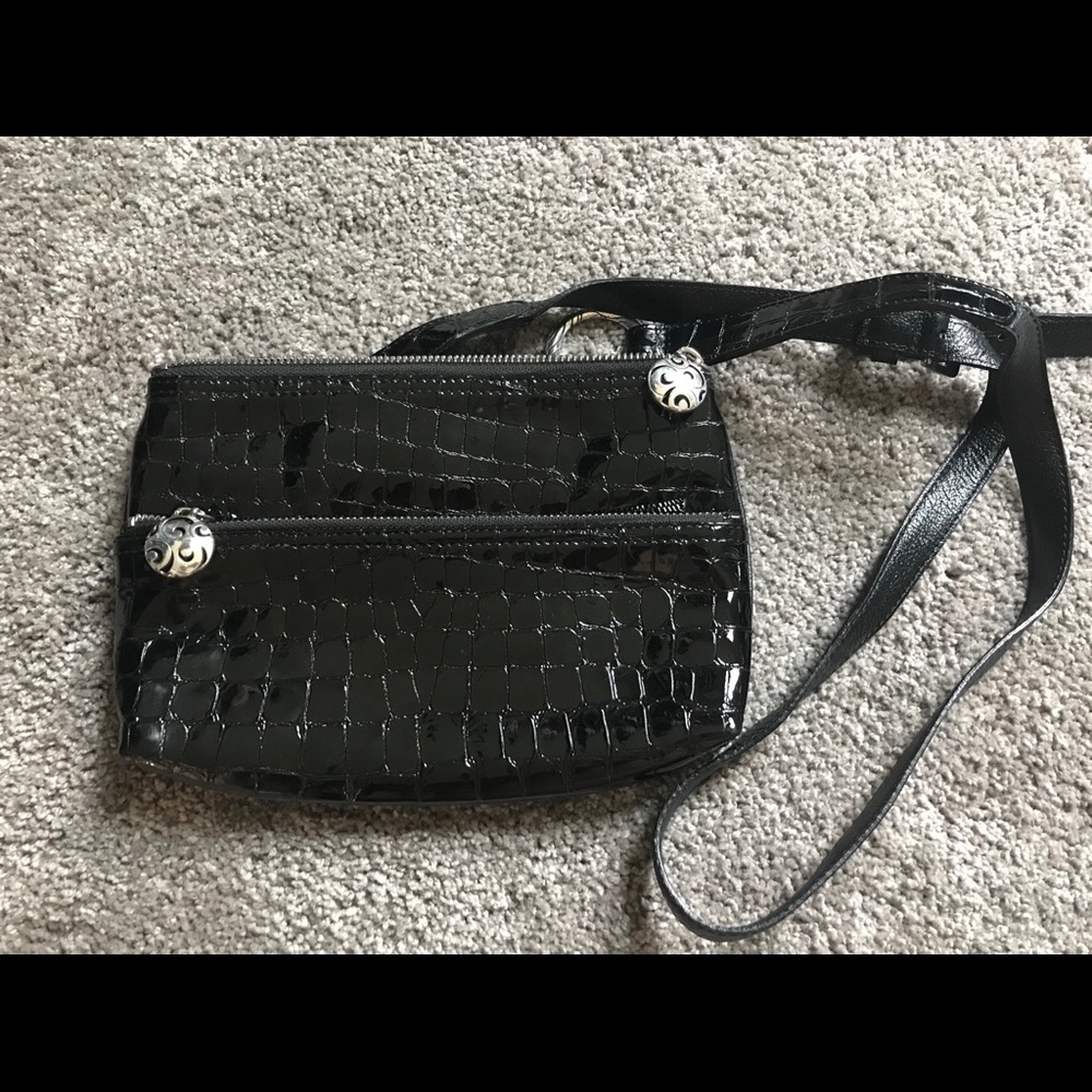 Brighton black purse